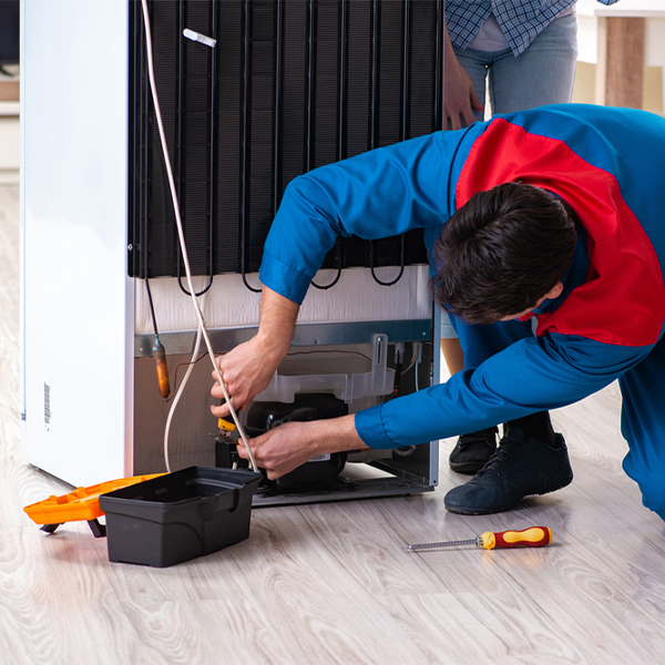 how much do you charge for refrigerator repair services in Plano IA